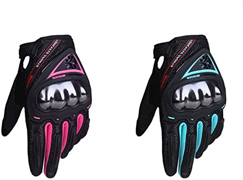 SCOYCO Guantes de Moto para