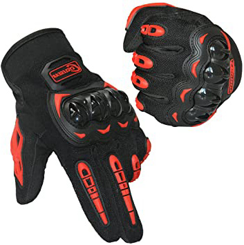 TRABIG Guantes Moto Verano Tejido