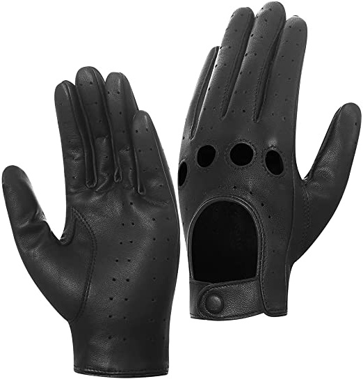 Harssidanzar Guantes de conducción de