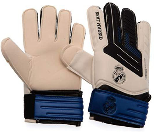 REAL MADRID- Guantes de Portero, Infantil pequeño Talla 1 (XS)
