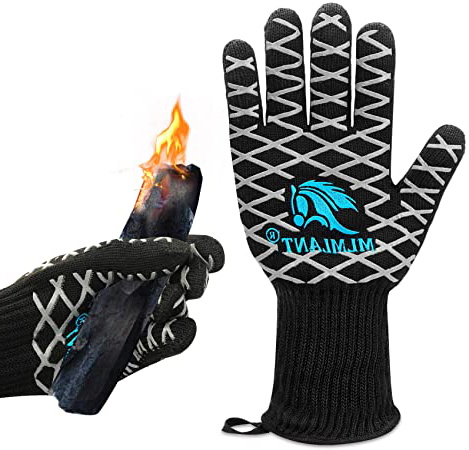 MLMLANT Guantes de Barbacoa,Guantes para