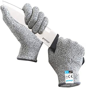 Reinalin Guantes Anticorte con Protección