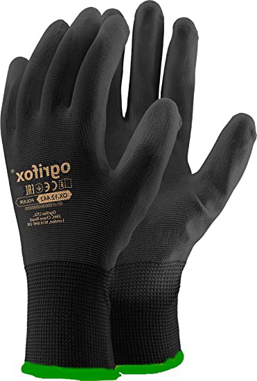24 pares de guantes de seguridad