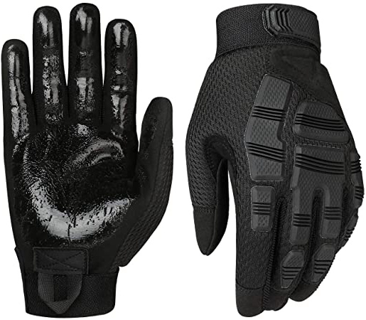 Yizhet Guantes Tácticos Guantes de Moto Guantes de Ciclismo Guantes Antideslizantes de Montañismo Guantes de Invierno a Prueba de Viento para para Caza, Escalada, Senderismo, Deporte Ejercicio