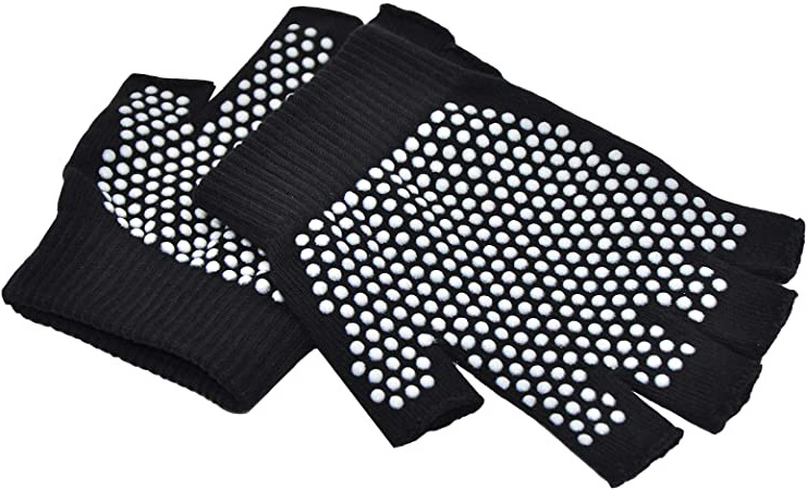 Guantes antideslizantes para yoga, pilates,