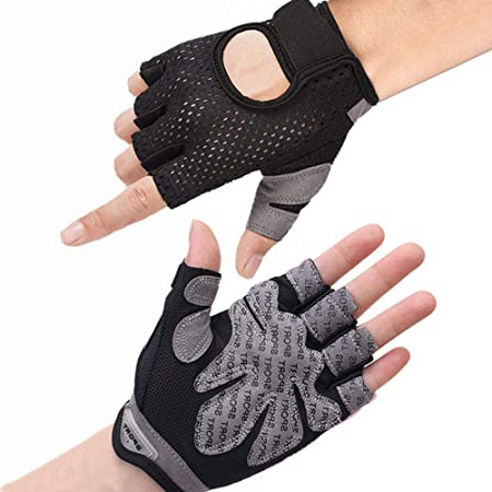 Hually Guantes Gimnasio para Hombre