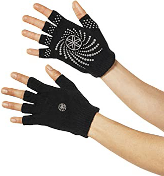 gaiam Grippy Guantes de Yoga
