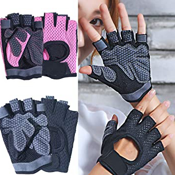 dancepandas Guantes de Fitness Mujer