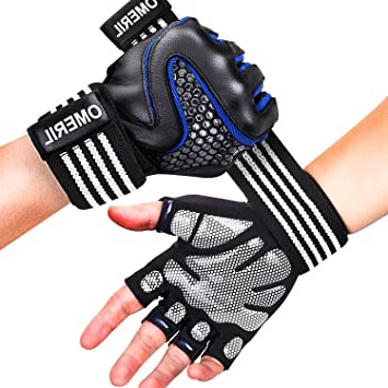 OMERIL Guantes Gimnasio para Hombre