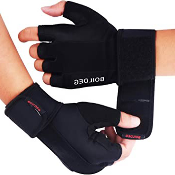boildeg Guantes Gimnasio Hombre Mujer,Guantes