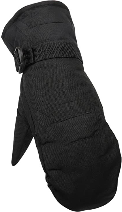 Barrageon Guantes de Esquí Manoplas de Guantes Adulto A Prueba de Viento Impermeable Térmico para Hombre, Guantes de Invierno Al Aire Libre Cálida, para Snowboard Esquí Motonieve Bola de Nieve