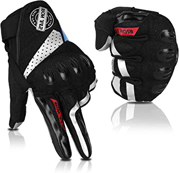 Guantes de Moto, Dedo Completo