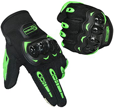 TRABIG Guantes Moto Verano Tejido
