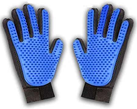 DAOXU Guantes Masaje para Mascotas