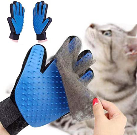 1 Par Guantes Manopla Masaje