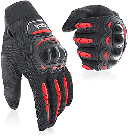 Anykuu Guantes de Moto Verano