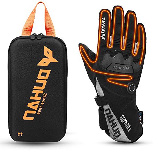 Guantes Calefactables Moto, Guantes Calefactables