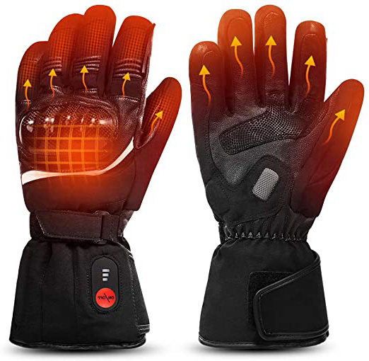 Guantes Calefactables Moto, Guantes de