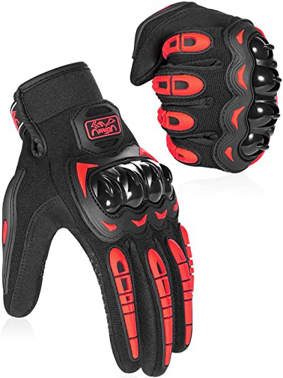 COFIT Guantes de Moto, Pantalla