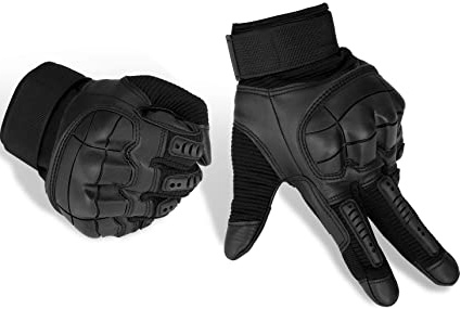 Yizhet Guantes de Moto Guantes