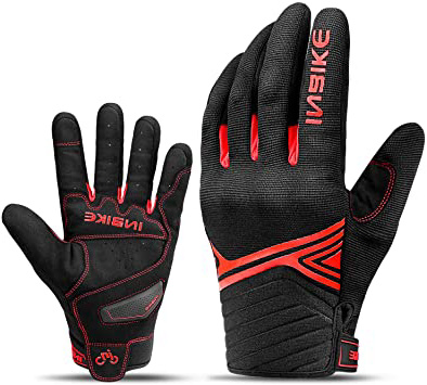 INBIKE Guantes Moto Hombre Protecciones
