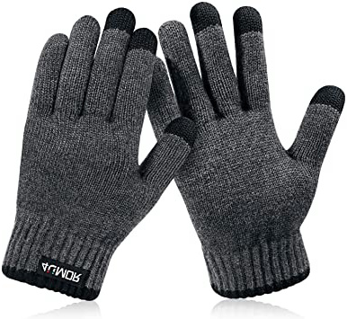 4UMOR Guantes Térmicos de Invierno