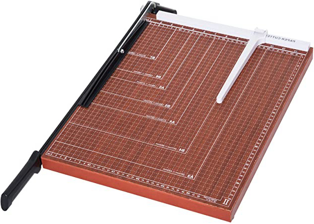 HOMCOM Cortador de Papel A3