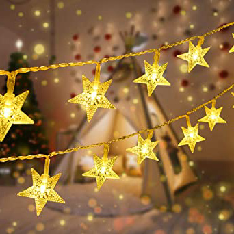 VIFLYKOO Guirnaldas Luces Navidad LED