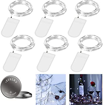 6 Piezas Cadena de Luces