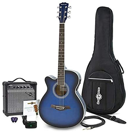 Set de Guitarra Electroacústica con