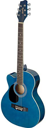 Guitarra acústica de auditorio Stagg,