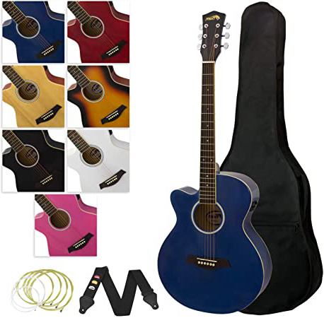 Tiger ACG4-BL - Guitarra Electroacústica