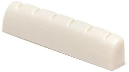 Graph Tech Tusq PQ-6060-00 - Tuerca ranurada para guitarra (6,35 mm, estilo Epiphone)