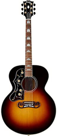 Gibson Acoustic sj22vsgh1 SJ de 200 estándar Acoustic Guitar