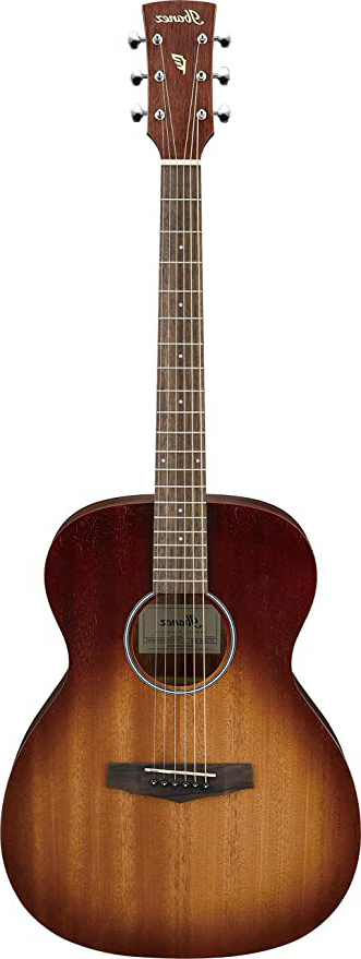 Ibanez PC18MH-MHS Guitarra acústica, caoba