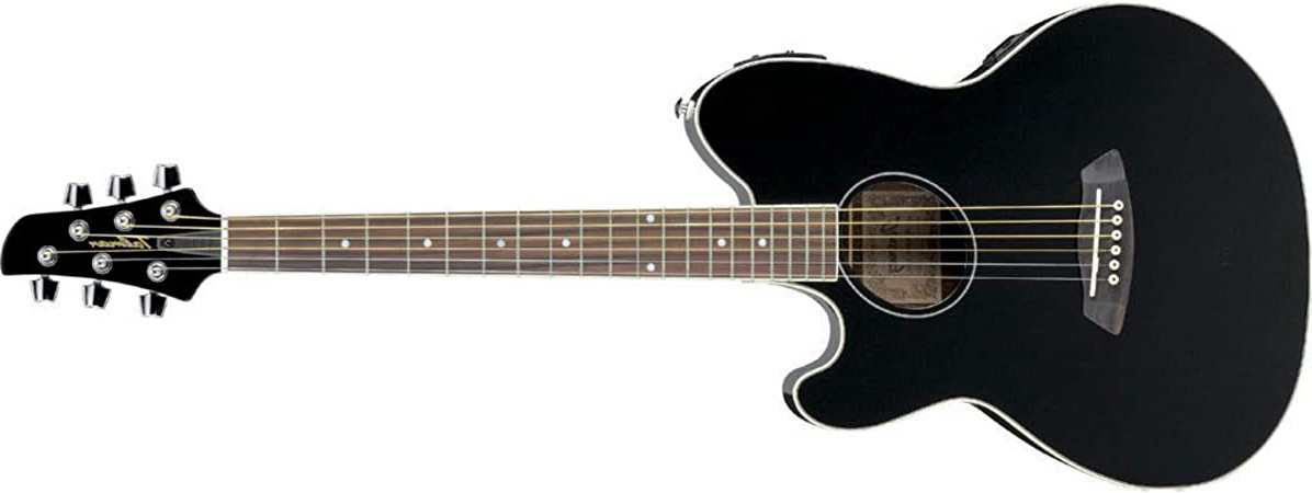 Ibanez Talman TCY10E black high