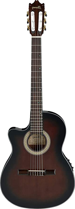 Ibanez GA35TCE-DVS Guitarra clásica, Dark