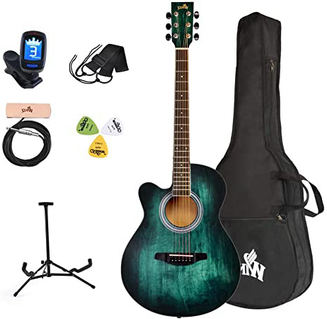 Winzz 40 Pulgadas Guitarra Acústica