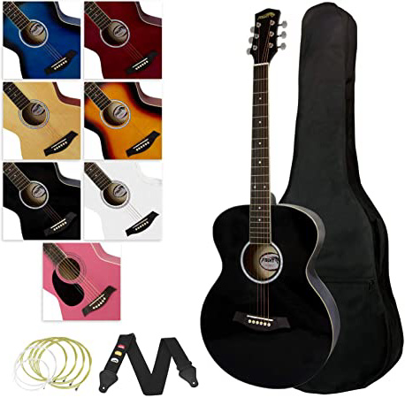 Tiger ACG2-BK - Guitarra acústica