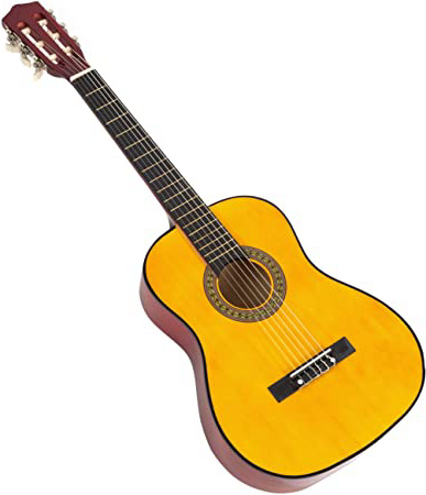 Music Alley Guitarra acústica clásica de niños, guitarra secundaria