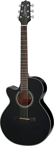 Takamine GF15CEBLK - Gf15ce-blk guitarra electro-acustica folk