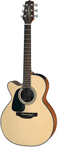 Guitarra takamine mini auditorium cutaway electro + housse