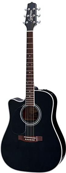 Takamine EF341SC - Guitarra electro acústica dreadnought serie legacy