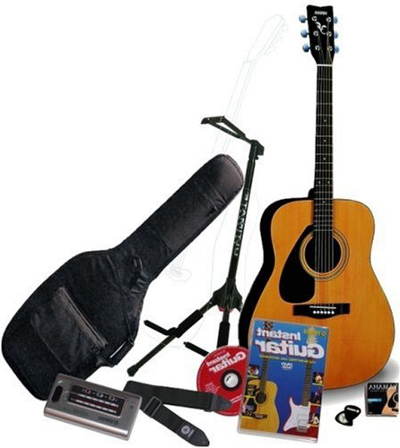 Yamaha F310-PP - Guitarra acústica (cuerdas metálicas), color marrón