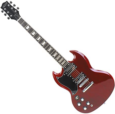 Rocktile S-R Pro Heritage Cherry - Guitarra eléctrica