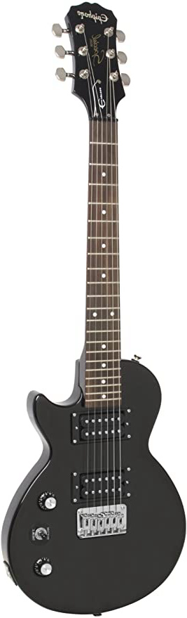 Epiphone Les Paul Express - Guitarra eléctrica (56 cm, palisandro), color ebony