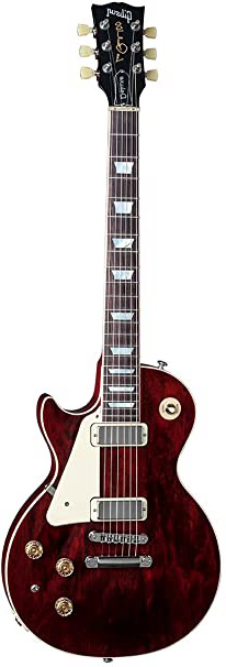 Gibson Les Paul Deluxe 2015 - Guitarra eléctrica, acabado wine red