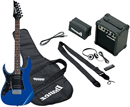 Ibanez IJRG200-BL - Guitarra eléctrica, color azul