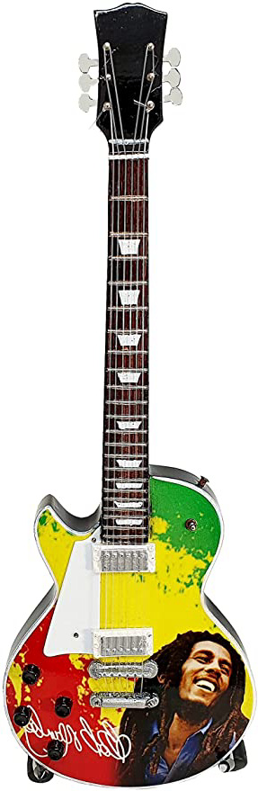 MINIATURA GUITARRA ELECTRICA GIBSON BOB