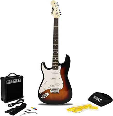 Kit de guitarra eléctrica RockJam